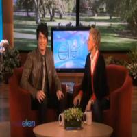 STAGE TUBE: Adam Lambert Appears on Ellen DeGeneres Show Video